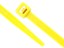 Picture of 11 7/8 Inch Yellow Cable Tie - 100 Pack