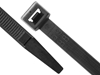Picture of 11 Inch Black UV Cable Tie - 100 Pack