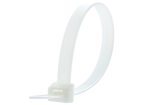 Picture of 11 5/8 Inch Natural Cable Tie - 100 Pack