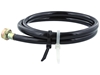 Picture of 13 1/2 Inch Black UV Cable Tie - 100 Pack