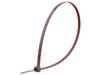 Picture of 14 Inch Brown Cable Tie - 100 Pack