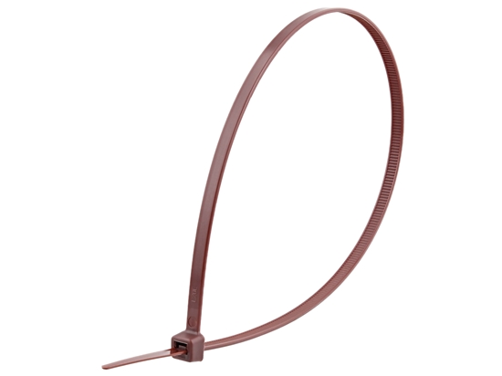 Picture of 14 Inch Brown Cable Tie - 100 Pack