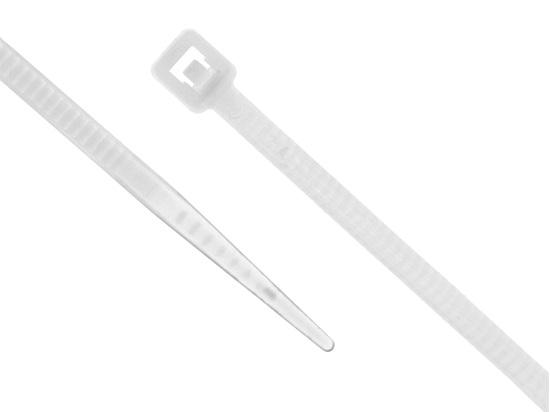 Picture of 15 Inch Natural Miniature Cable Tie - 100 Pack