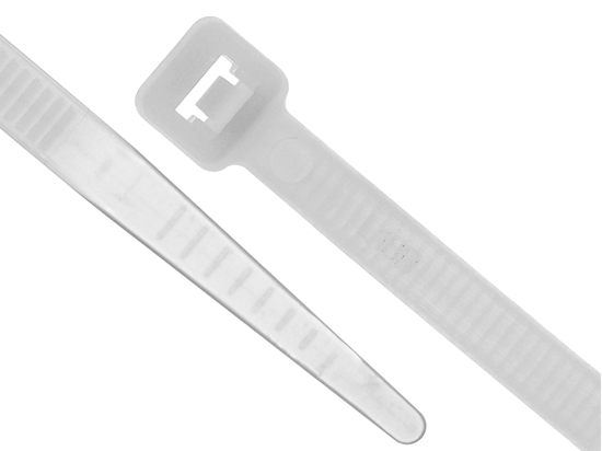 Picture of 15 Inch Natural Standard Cable Tie - 100 Pack