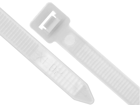 Picture of 18 Inch Natural Heavy Duty Cable Tie - 100 Pack
