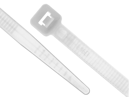 Picture of 19 Inch Natural Standard Cable Tie - 100 Pack