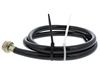 Picture of 21 Inch Black UV Cable Tie - 100 Pack