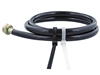 Picture of 22 Inch Black UV Heavy Duty Cable Tie - 100 Pack