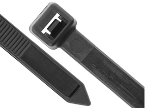 Picture of 60 Inch Black UV Extra Heavy Duty HVAC Cable Tie - 50 Pack