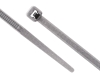 Picture of 8 Inch Silver Miniature Cable Tie - 100 Pack