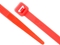 Picture of 11 7/8 Inch Red Cable Tie - 100 Pack