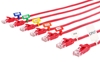 Picture of 4 Inch Natural ID Cable Tie - Outside Flag - 100 Pack