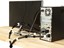 10 feet x 3/8" hook and loop organization black
