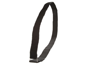 Picture of 60 x 2 Inch Heavy Duty Black Cinch Strap - 5 Pack