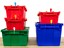 12 1/2 Inch Unlabeled Standard Yellow Pull Tight Plastic Seal Securing Boxes