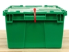 8 Inch Fixed Length Red Plastic Seal Securing Boxes
