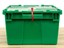 8 Inch Fixed Length Red Plastic Seal Securing Boxes