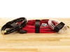 All Purpose Elastic Cinch Strap - 8 x 1 Inch making organized cable, hose and tubing bundles
