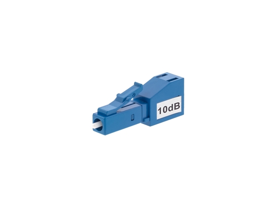 Fiber Optic Attenuator LC/UPC 10dB