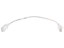 1 Feet White Booted CAT6 Mini Patch Cable