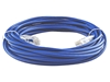 25 Feet Blue Booted CAT6 Mini Patch Cable
