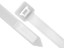 Picture of 22 Inch Natural UV Heavy Duty Cable Tie - 100 Pack