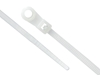 4 Inch Natural Mount Head Cable Tie Head and Tail Ends