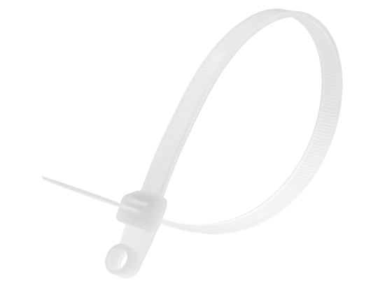 12 1/2 Inch Natural Mount Head Cable Tie