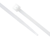 4 Inch Natural Miniature Releasable Cable Tie Head and Tail Ends