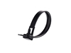 6 Inch Black Standard Releasable Cable Tie