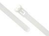 6 Inch Natural Standard Releasable Cable Tie Head and Tail Ends