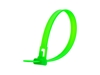 8 Inch Flourescent Green Standard Releasable Cable Tie