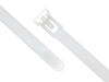10 Inch Natural Standard Releasable Cable Tie Head and Tail Ends