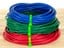 8 Inch Flourescent Green Standard Releasable Cable Tie Bundling Cable Groups