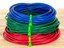 12 Inch Flourescent Green Standard Releasable Cable Tie Bundling Cable Groups