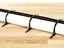 14 Inch Black Standard Releasable Cable Tie Securing Cable Runs
