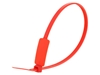 Inside Flag 10 Inch Red Standard ID Cable Tie Loop