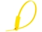 Inside Flag 10 Inch Yellow Standard ID Cable Tie Loop
