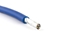 1 ft Blue Booted CAT6A Patch Cable Separated Shielded Wires