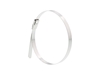8 inch standard stainless steel cable tie back loop