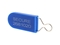 Blue Plastic Padlock Security Seal with Metal Wire Locked and Secured