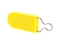 Yellow Blank Plastic Padlock Security Seal with Metal Wire Locked and Secured