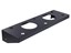 1u Vertical Wall Mount Bracket Side View