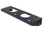 1u Vertical Wall Mount Bracket Back Side