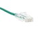 6 IN Green Booted CAT6 Mini Connector