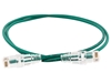 3 FT Green Booted CAT6 Mini Patch Cable Bundle