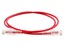 3 FT Red Booted CAT6 Mini Patch Cable Bundle