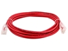 15 FT Red Booted CAT6 Mini Patch Cable Bundle