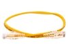 3 FT Yellow Booted CAT6 Mini Patch Cable Bundle