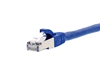 Picture of Blue Booted CAT6A Patch Cable - 14 ft
